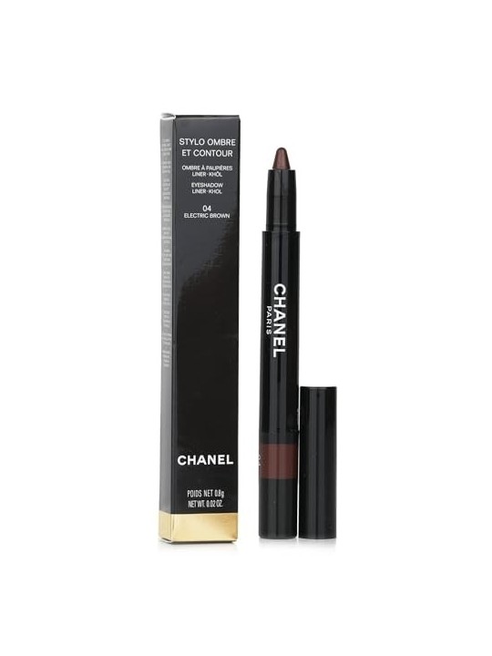 Chanel Stylo Ombre Et Contour 04 Electric Brown - Stunning look