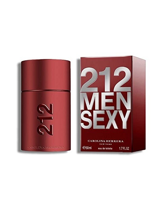 Carolina Herrera 212 Sexy Men Eau de Toilette 50ml