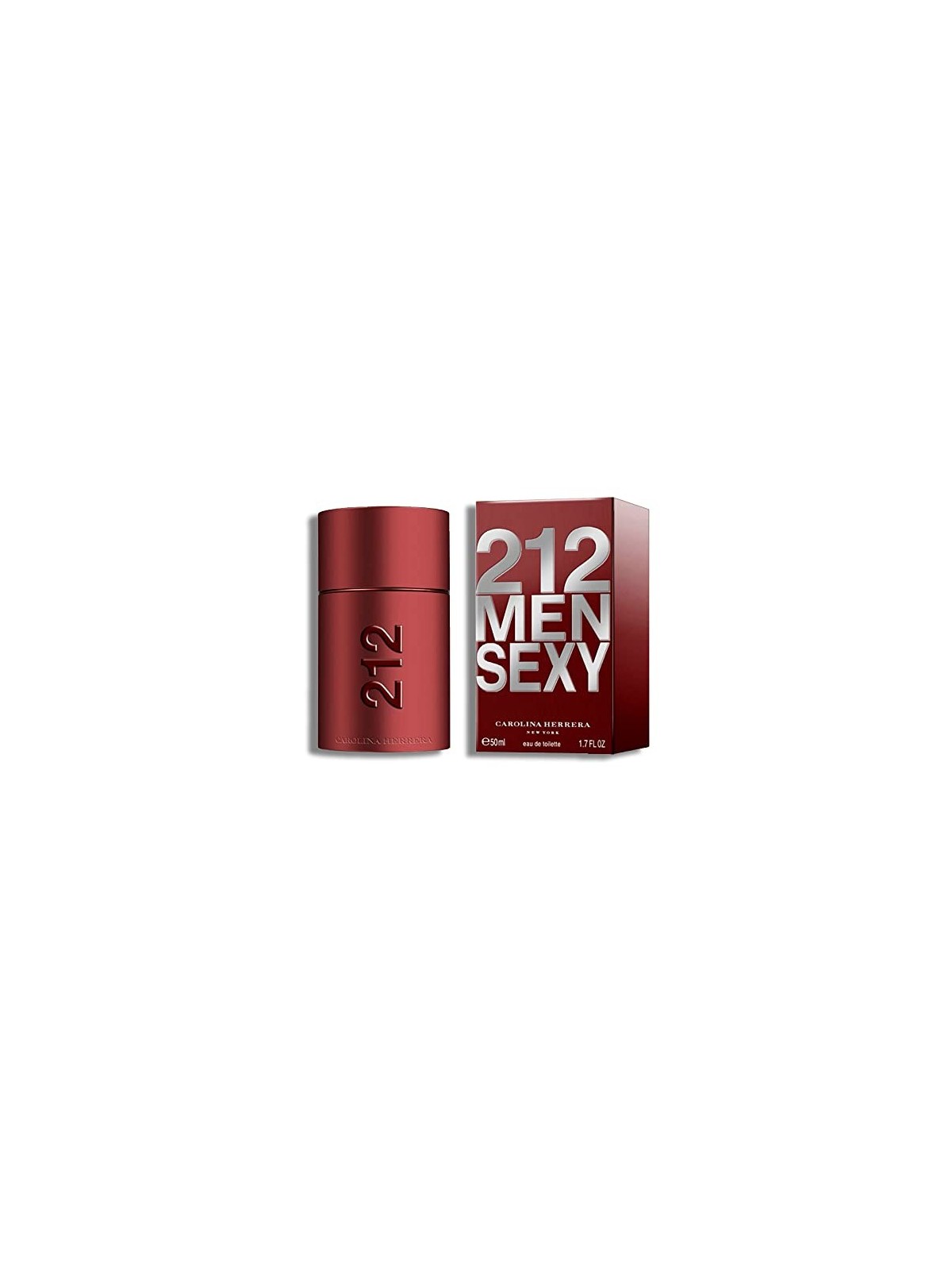 Carolina Herrera 212 Sexy Men Eau de Toilette 50ml