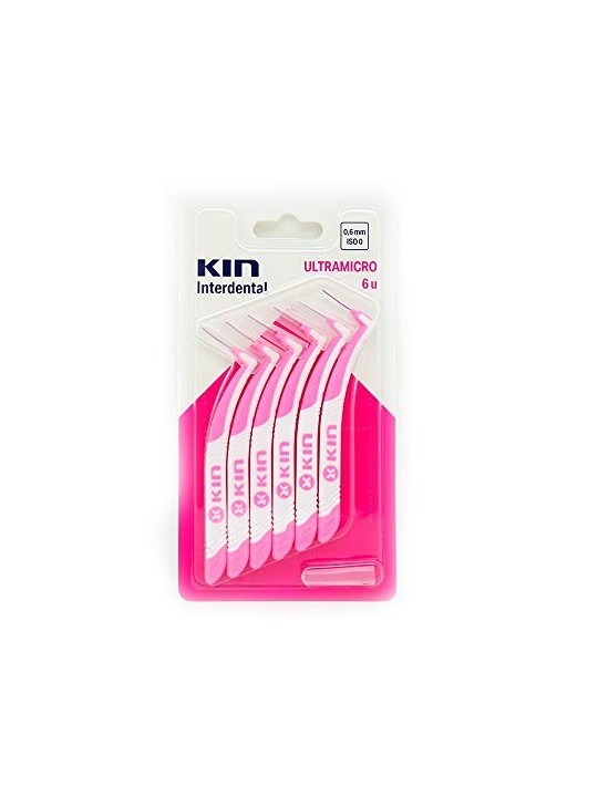 Kin KIN INTERDENTAL ULTRAmicro 06 mm 6 unit unisex