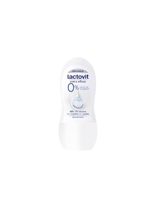 Lactovit LACTOVIT ORIGINAL 0 deo rollon 50ml unisex