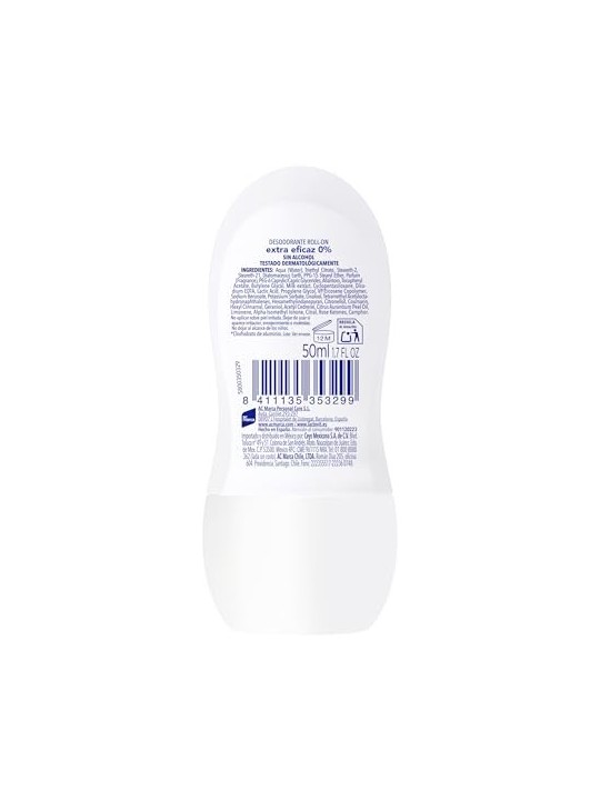 Lactovit LACTOVIT ORIGINAL 0 deo rollon 50ml unisex