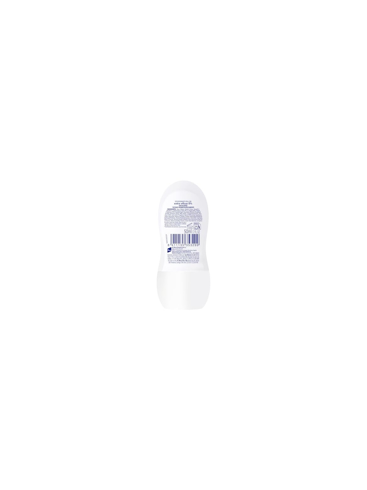 Lactovit LACTOVIT ORIGINAL 0 deo rollon 50ml unisex