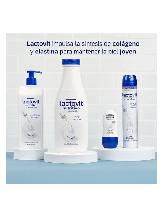 Lactovit LACTOVIT ORIGINAL 0 deo rollon 50ml unisex