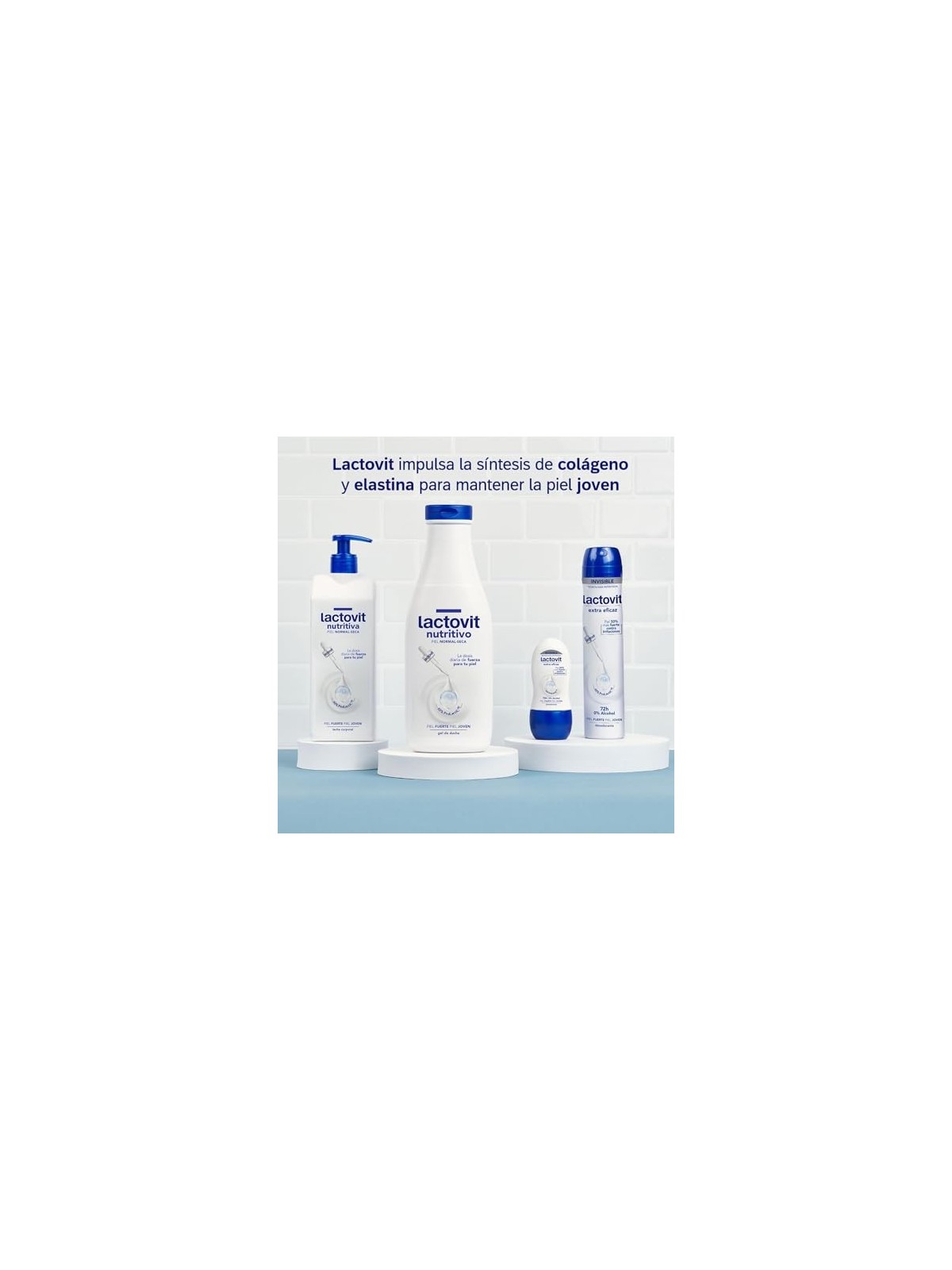 Lactovit LACTOVIT ORIGINAL 0 deo rollon 50ml unisex