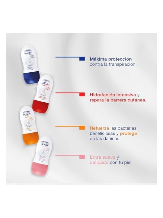 Lactovit LACTOVIT ORIGINAL 0 deo rollon 50ml unisex