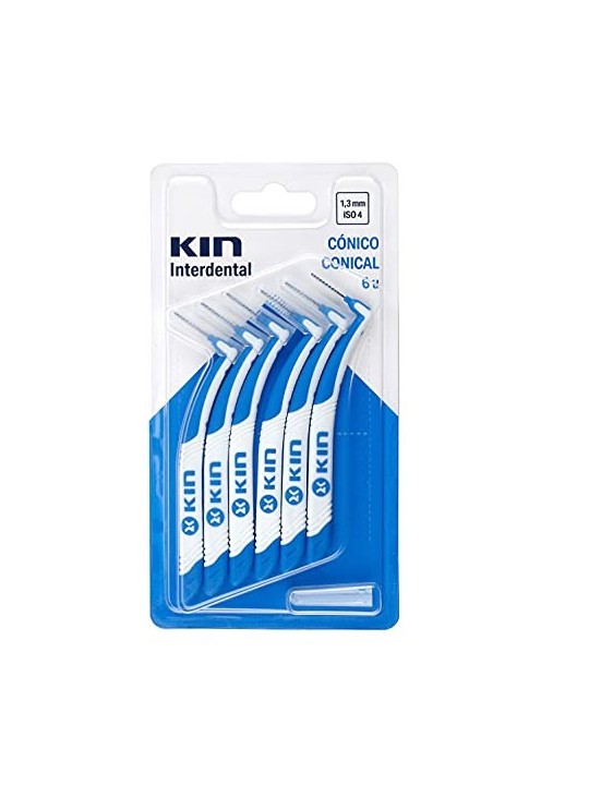 Kin KIN INTERDENTAL conico 13 mm 6 unit unisex
