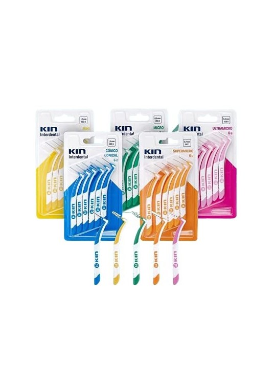 Kin KIN INTERDENTAL conico 13 mm 6 unit unisex