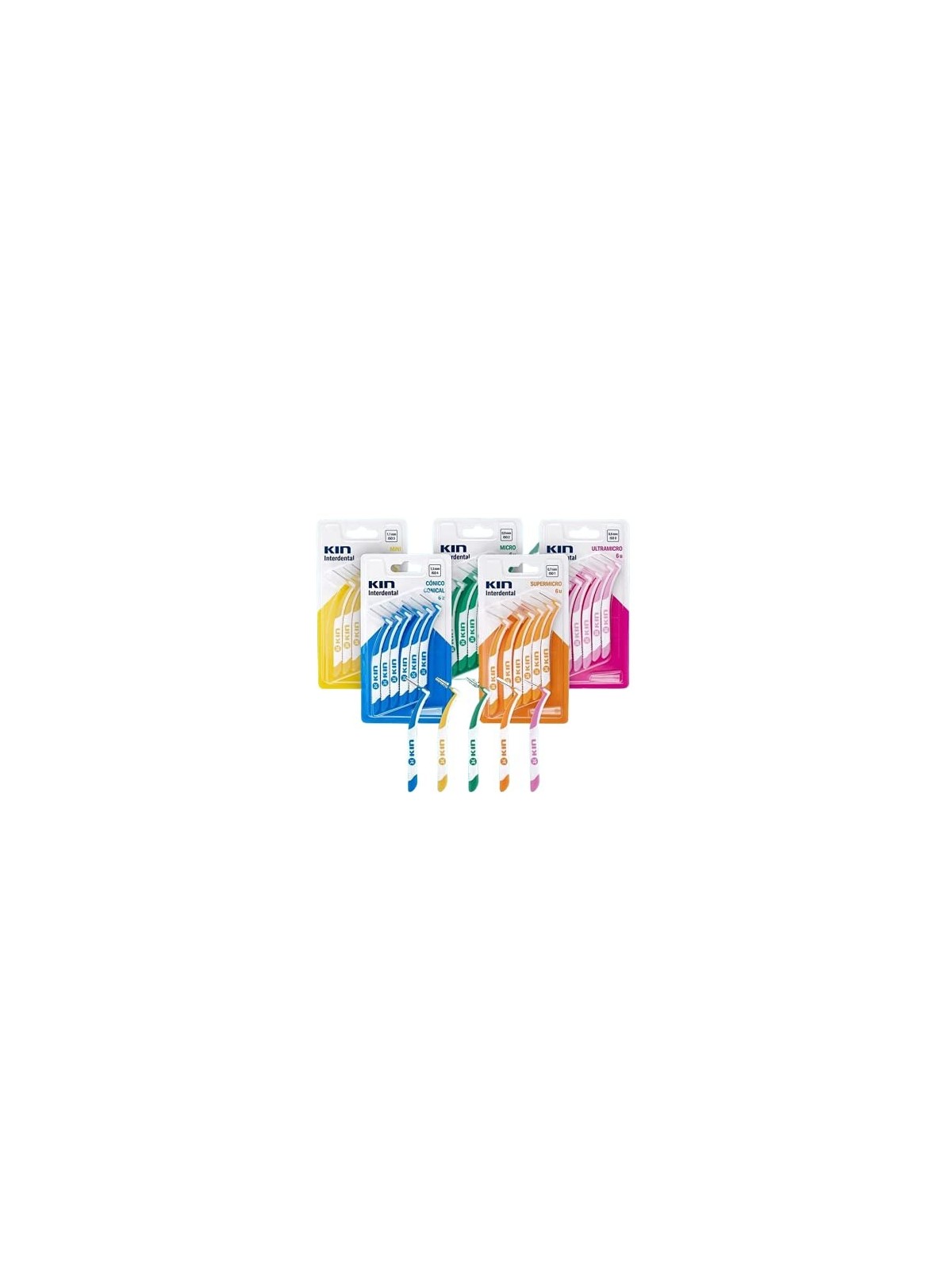 Kin KIN INTERDENTAL conico 13 mm 6 unit unisex