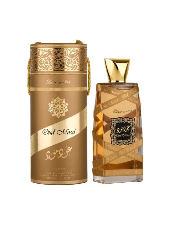 Profumo Lattafa Oud Mood Elixir EDP Spray 100ml