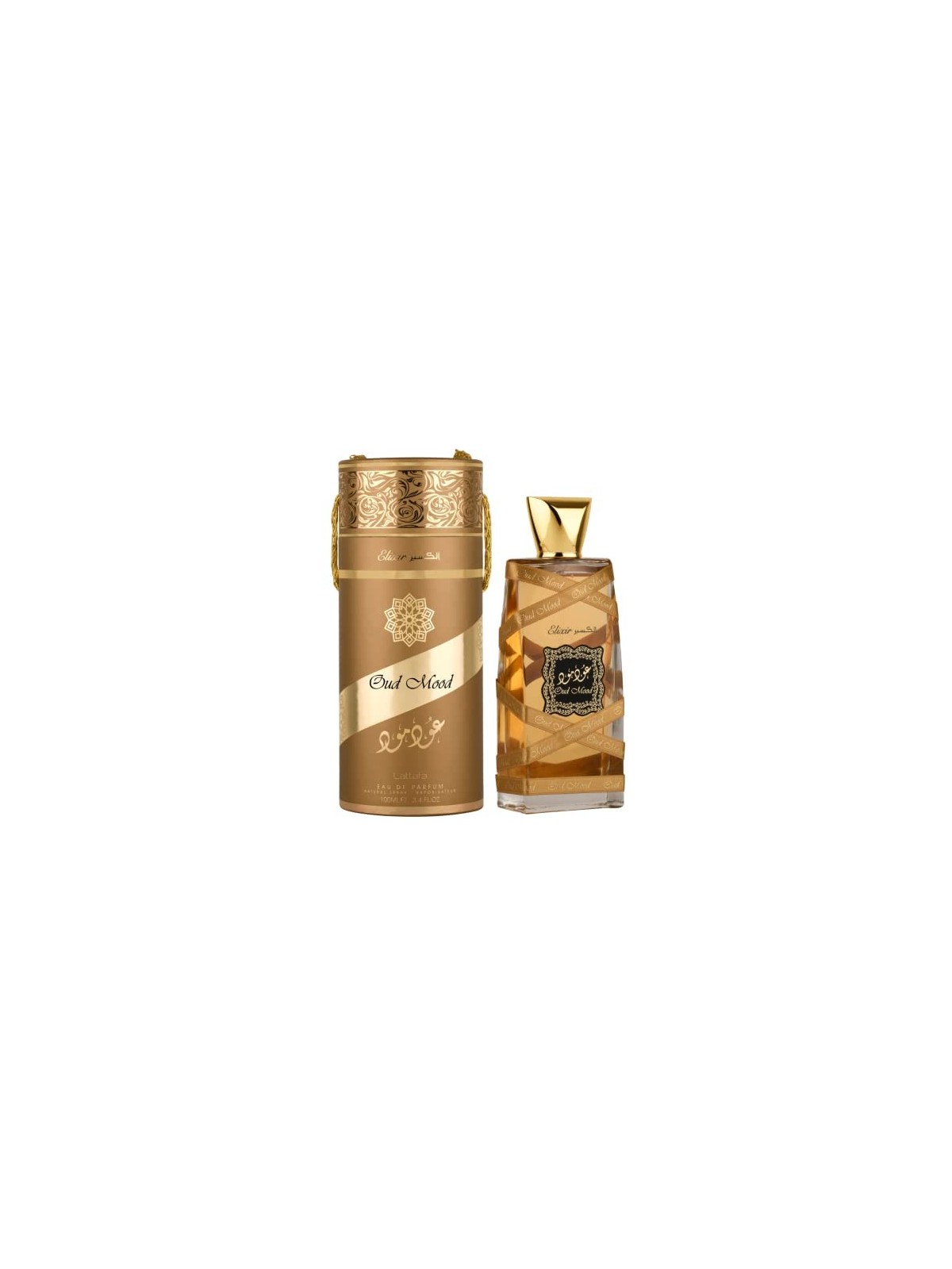 Profumo Lattafa Oud Mood Elixir EDP Spray 100ml