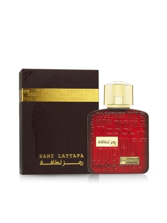 Lattafa Perfumes Ramz Lattafa Gold Unisex Eau de Parfum 100ml