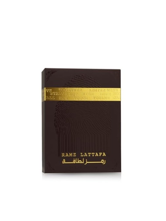 Lattafa Perfumes Ramz Lattafa Gold Unisex Eau de Parfum 100ml