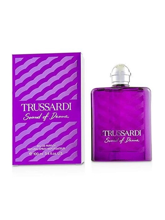 Trussardi Sound of Donna Eau De Parfum 100 ml (woman) Trussardi Parfums www.essenzetotalstyle.com 