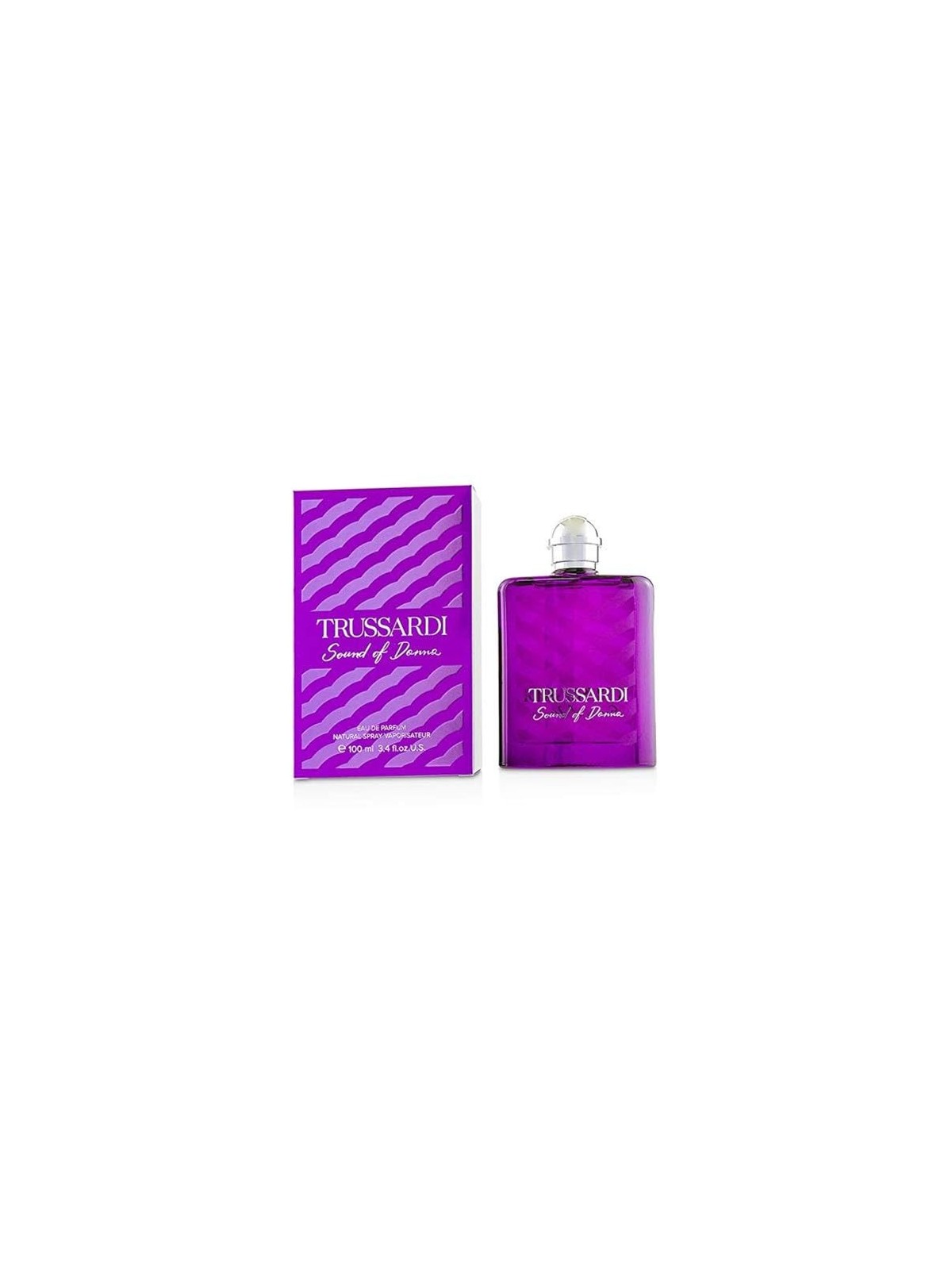 Trussardi Sound of Donna Eau De Parfum 100 ml (woman) Trussardi Parfums www.essenzetotalstyle.com 