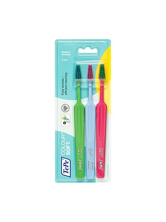 TePe Colore Morbido 3 pz donna