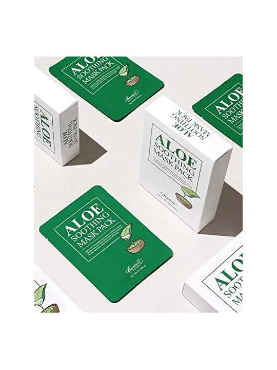 Maschera lenitiva all'aloe Benton 23 gr