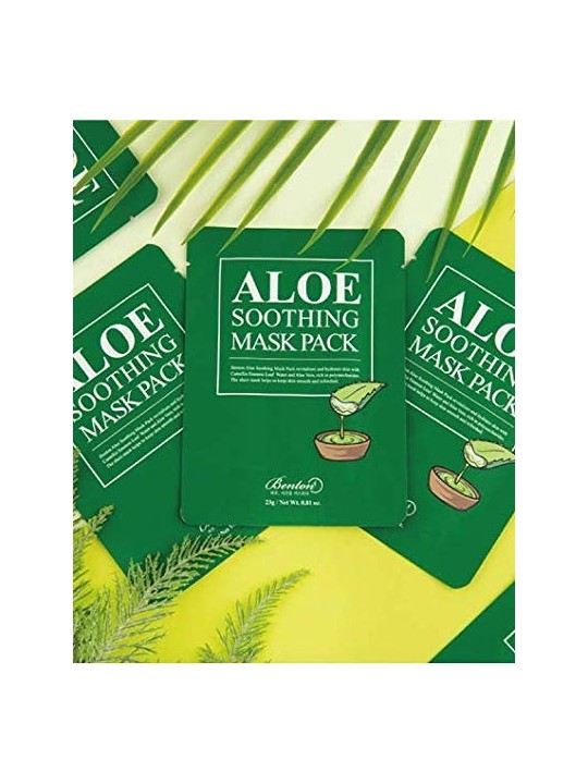 Maschera lenitiva all'aloe Benton 23 gr