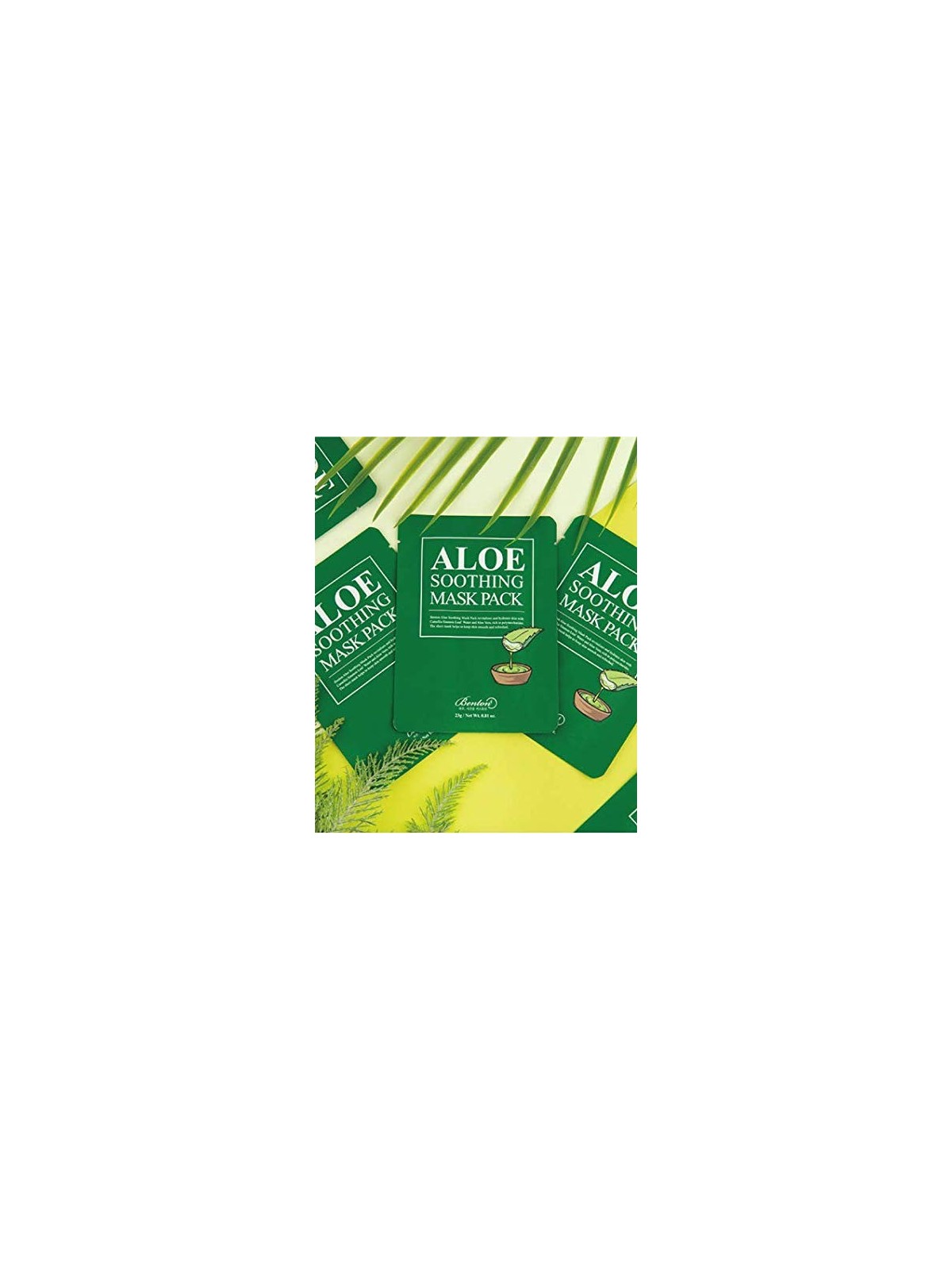 Maschera lenitiva all'aloe Benton 23 gr