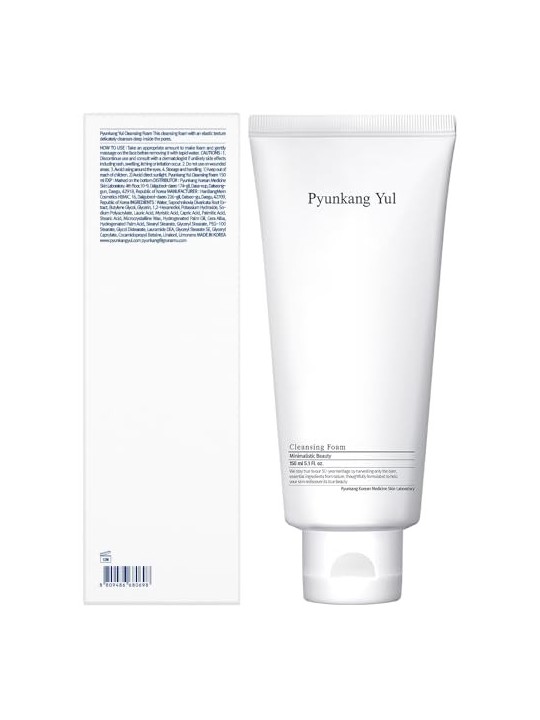 Schiuma detergente viso donna 150ml