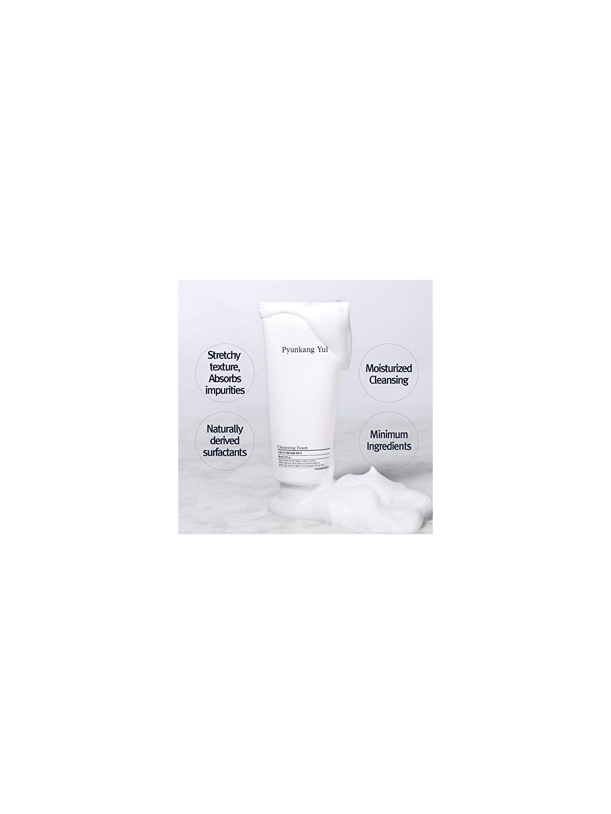 Schiuma detergente viso donna 150ml