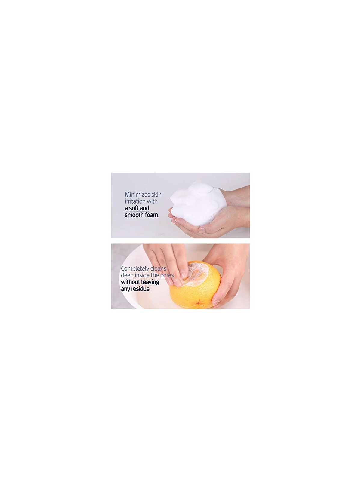 Schiuma detergente viso donna 150ml