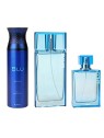 Ajmal Blu Dï¿½ï¿½rkovï¿½ï¿½ sada Eau de Parfum 90 ml deospray 200 ml a kolnsk voda 100 ml Uomo 90ml