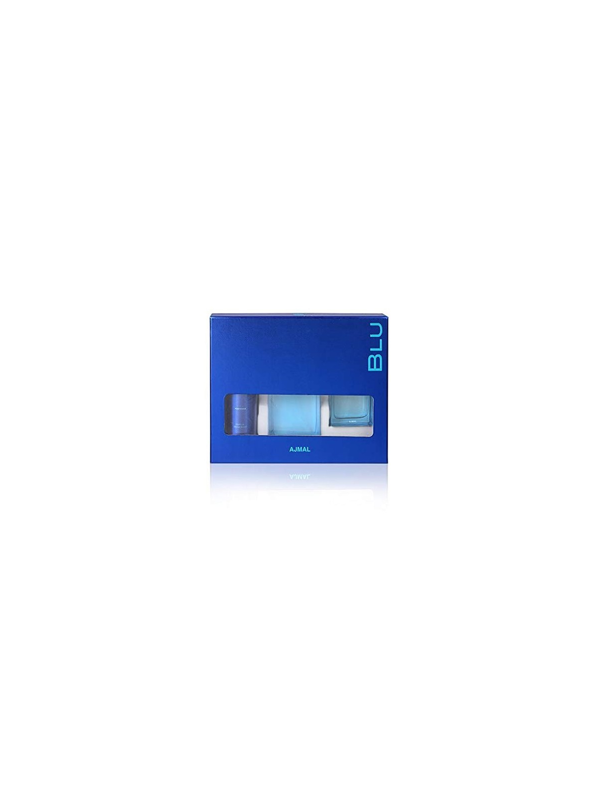 Ajmal Blu Dï¿½ï¿½rkovï¿½ï¿½ sada Eau de Parfum 90 ml deospray 200 ml a kolnsk voda 100 ml Uomo 90ml