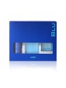 Ajmal Blu Dï¿½ï¿½rkovï¿½ï¿½ sada Eau de Parfum 90 ml deospray 200 ml a kolnsk voda 100 ml Uomo 90ml