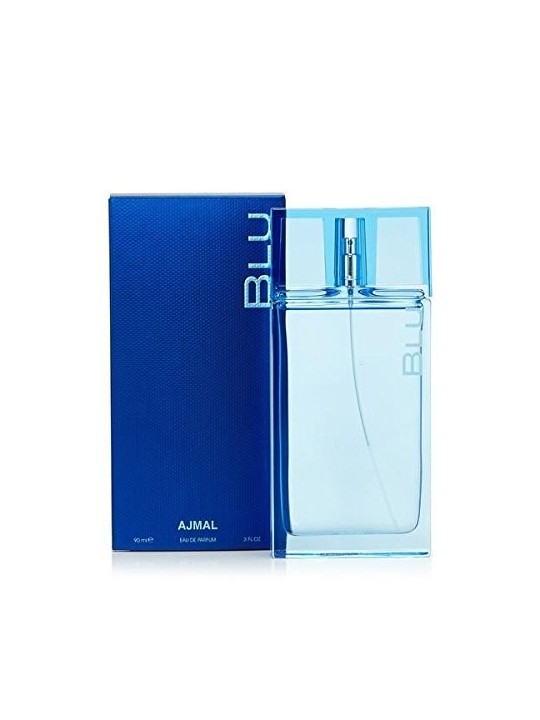 Ajmal Blu Dï¿½ï¿½rkovï¿½ï¿½ sada Eau de Parfum 90 ml deospray 200 ml a kolnsk voda 100 ml Uomo 90ml