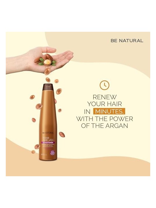 Be Natural Argan Riparazione Balsamo 350ml unisex