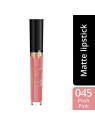 Lipfinity Velvet Matte rossetto liquido opaco 045 Posh Pink 3,5ml