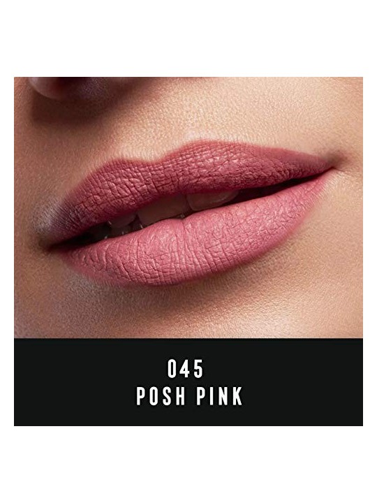 Lipfinity Velvet Matte rossetto liquido opaco 045 Posh Pink 3,5ml