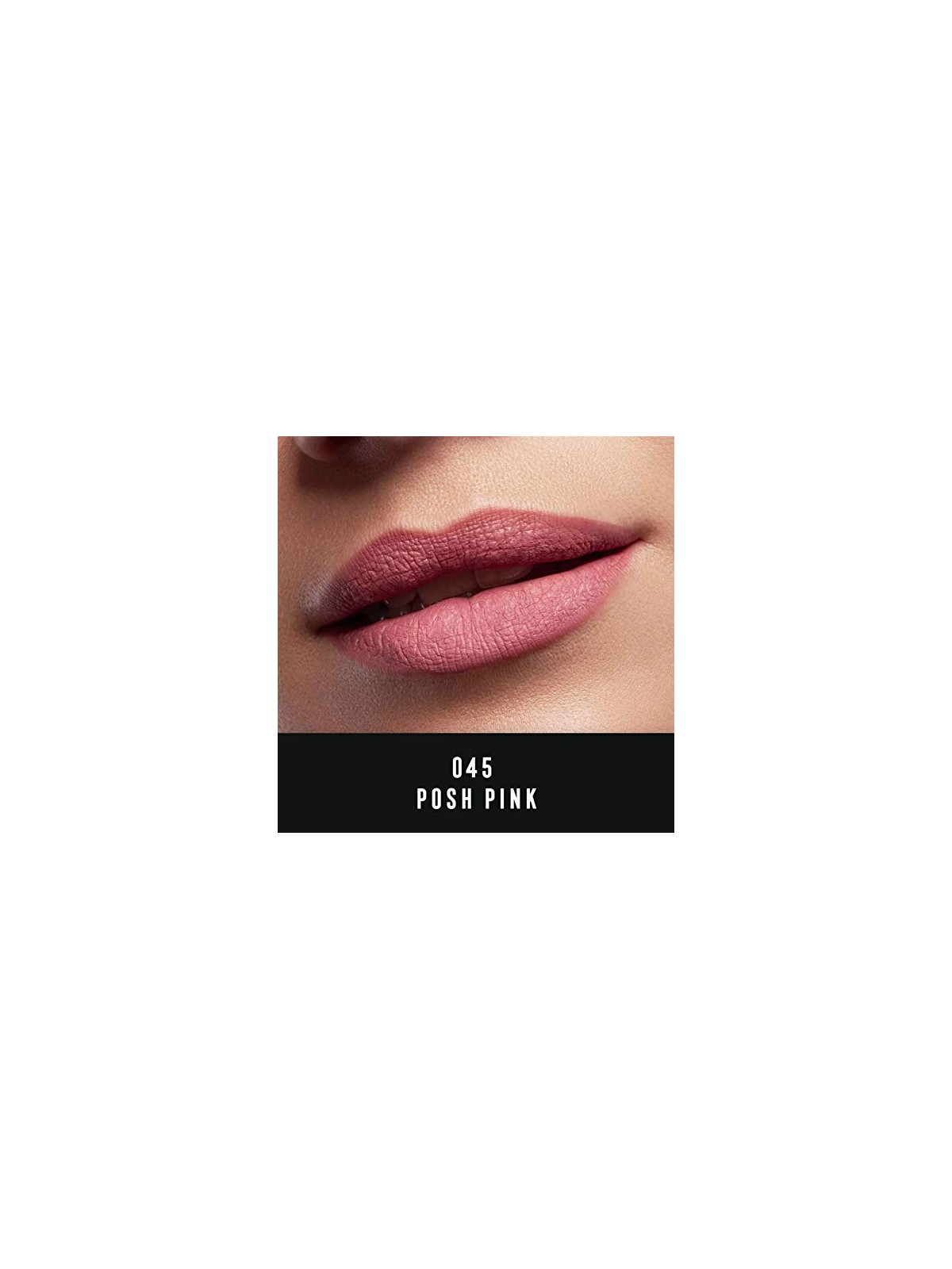 Lipfinity Velvet Matte rossetto liquido opaco 045 Posh Pink 3,5ml