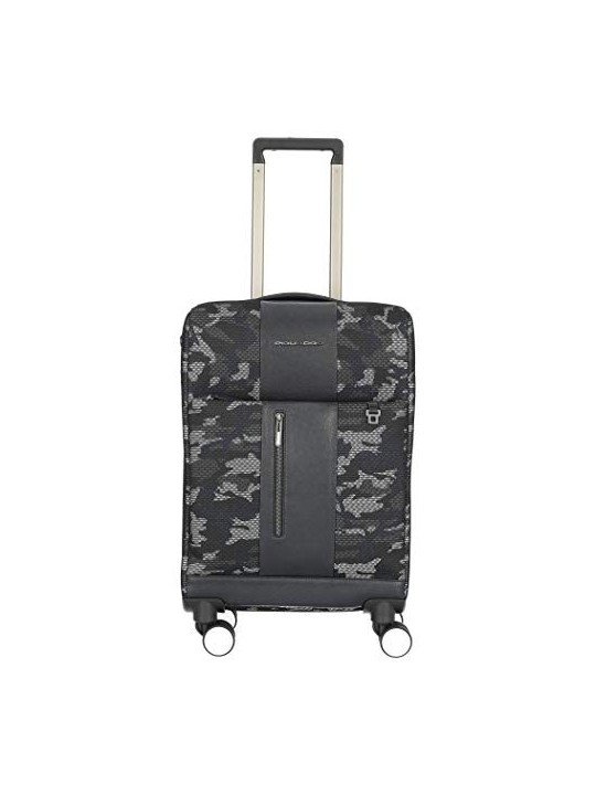 Piquadro BV4444BRBM Four-Wheel Cabin Trolley 12 x 9.5 x 1.5 cm