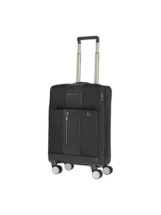 Piquadro BV4444BRBM Four-Wheel Cabin Trolley 12 x 9.5 x 1.5 cm