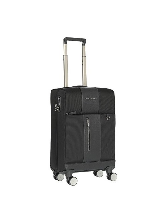 Piquadro BV4444BRBM Four-Wheel Cabin Trolley 12 x 9.5 x 1.5 cm