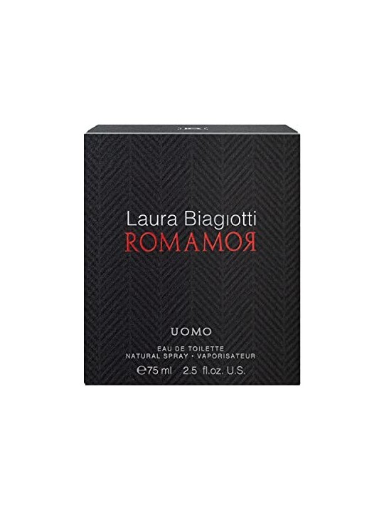 Laura Biagiotti Romamor Uomo EDT Spray 75ml