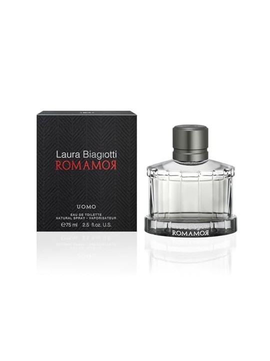 Laura Biagiotti Romamor Uomo EDT Spray 75ml
