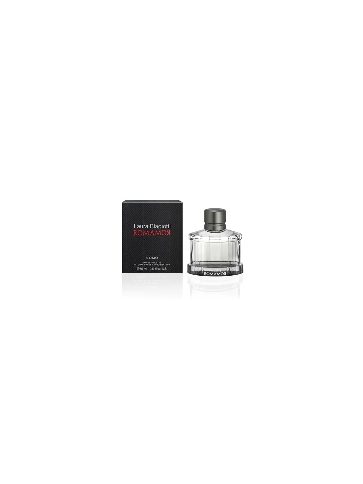 Laura Biagiotti Romamor Uomo EDT Spray 75ml