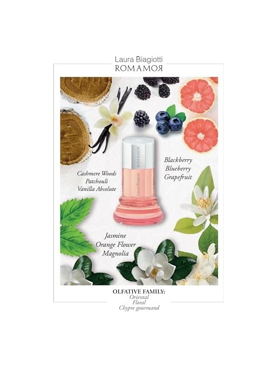 Laura Biagiotti Romamor Eau de Toilette 50ml