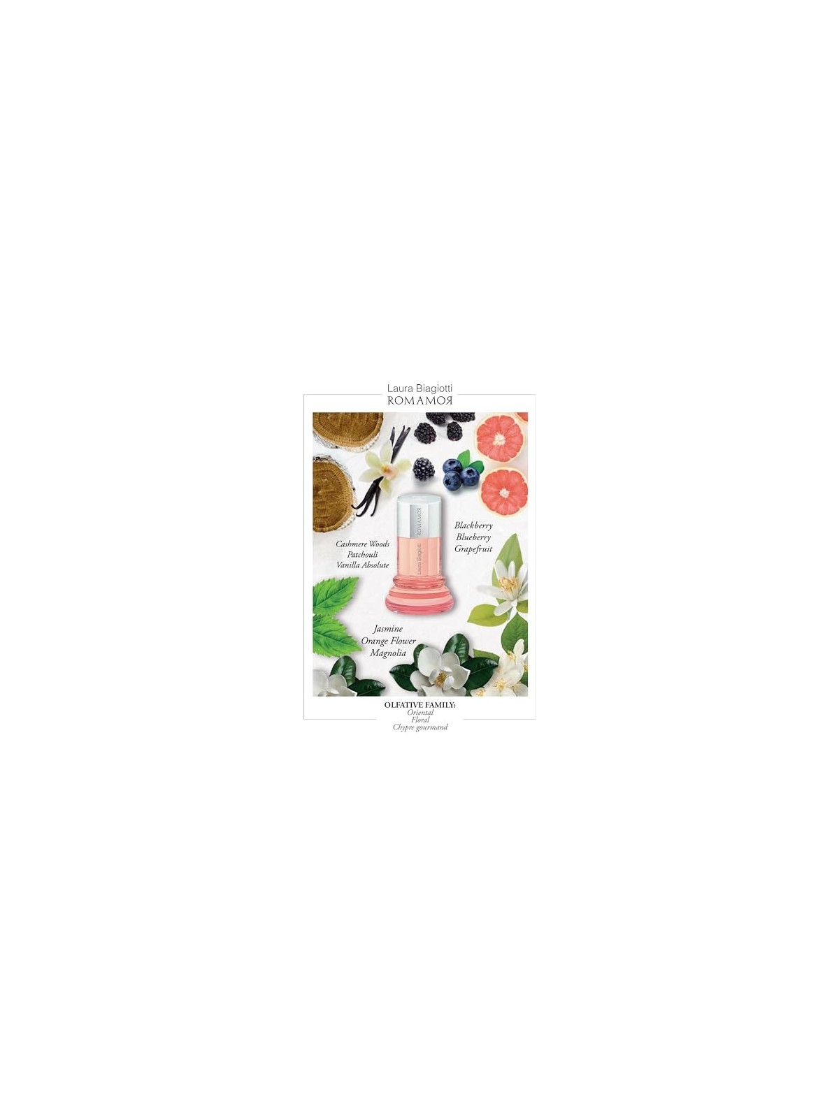 Laura Biagiotti Romamor Eau de Toilette 50ml
