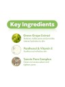 Frudia Schiuma Detergente Esfoliante Controllo Pori con Uva Verde 145 ml Donna