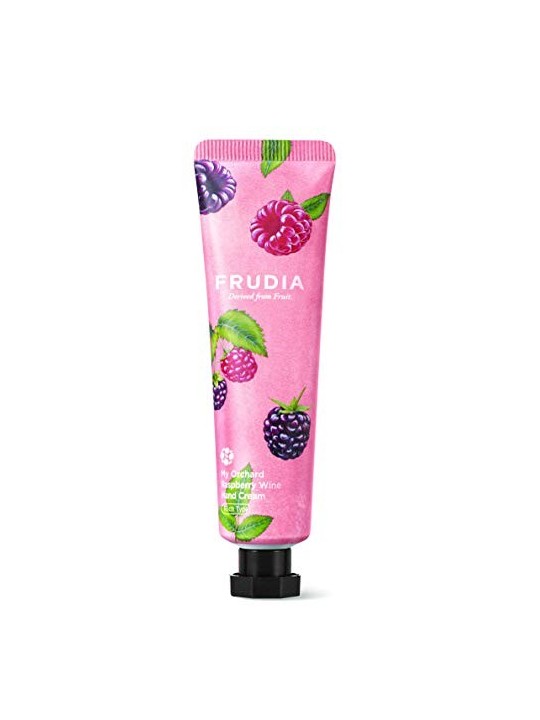 Crema mani nutriente e idratante Vino Lampone 30ml