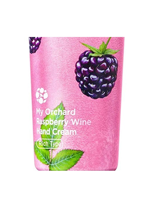 Crema mani nutriente e idratante Vino Lampone 30ml