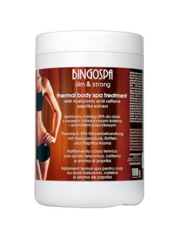 Trattamento corpo Thermal SPA con acido ialuronico 1000g