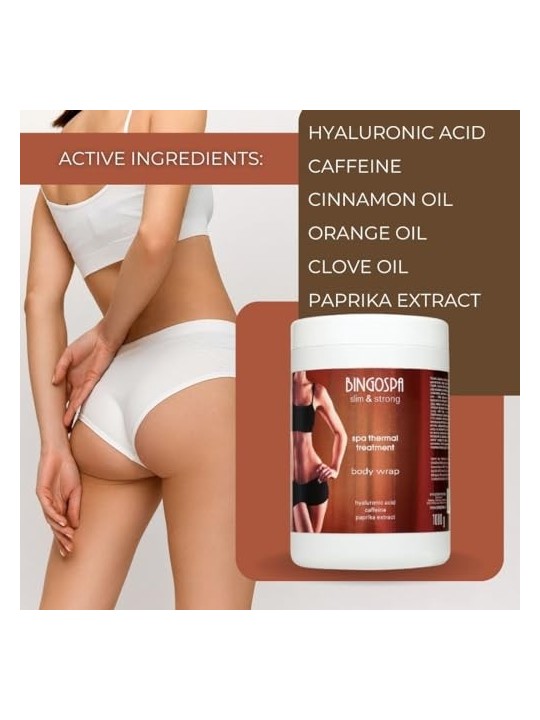 Trattamento corpo Thermal SPA con acido ialuronico 1000g