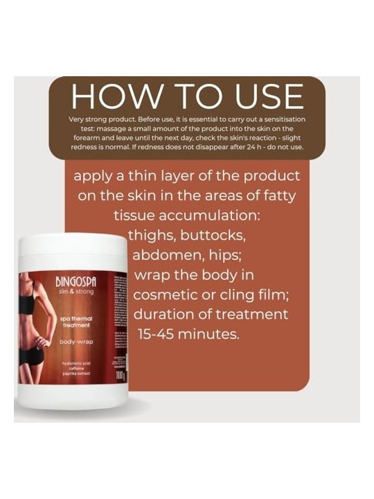 Trattamento corpo Thermal SPA con acido ialuronico 1000g