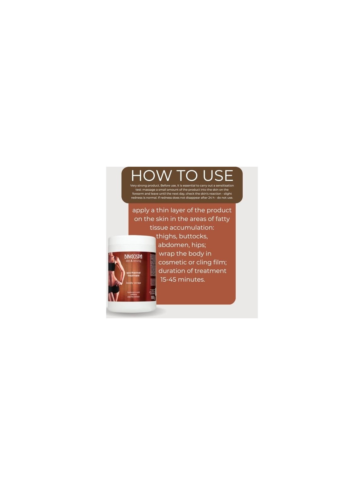 Trattamento corpo Thermal SPA con acido ialuronico 1000g
