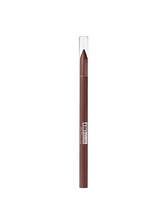 Maybelline TATTOO LINER matita gel 911noce liscia donna
